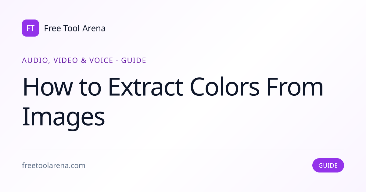 Extract Color Palettes From Images Using k-means and Median Cut | Free ...