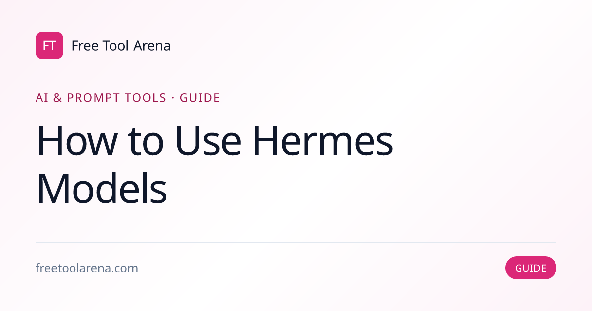Generate Structured JSON with Hermes 3 Function Calling Models | Free ...