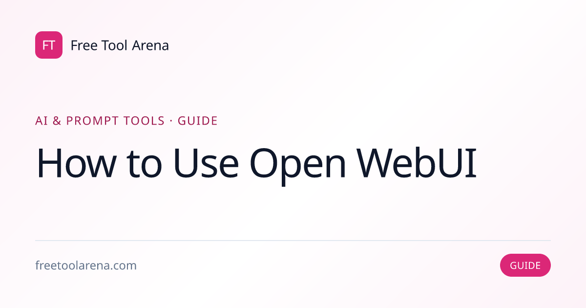 Deploy a Powerful Self-Hosted ChatGPT Interface with Open WebUI and ...