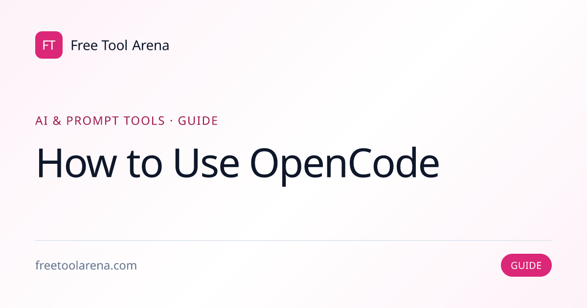 Control AI Coding Agents in Your Terminal with OpenCode and Plan Mode ...