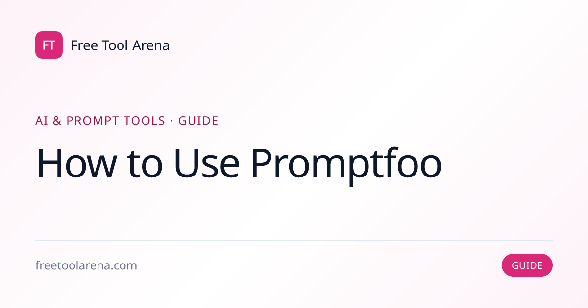 Test and Red-Team LLM Prompts in CI with the Promptfoo CLI | Free Tool ...