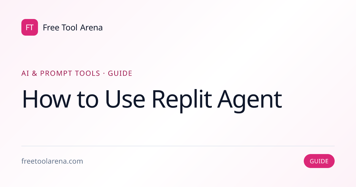Build and Deploy Full-Stack Apps Instantly with the Replit AI Agent ...